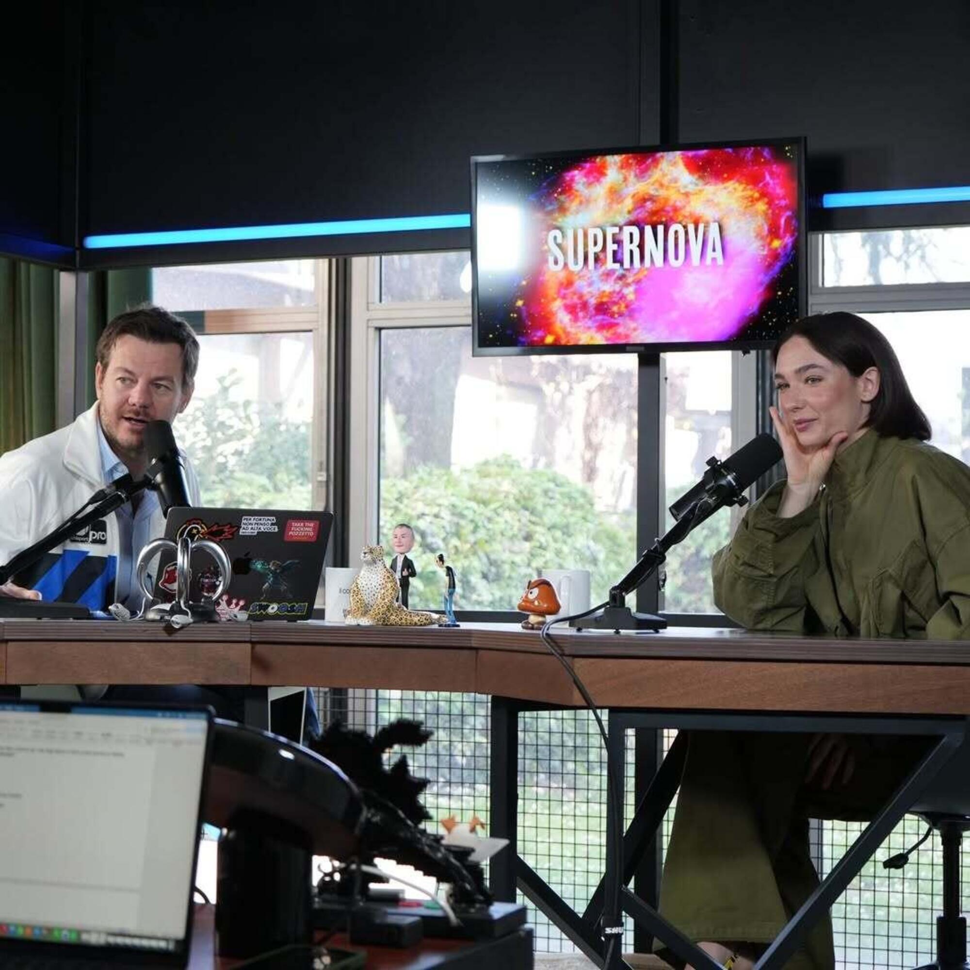 Alessandro Cattelan e Matilda De Angelis