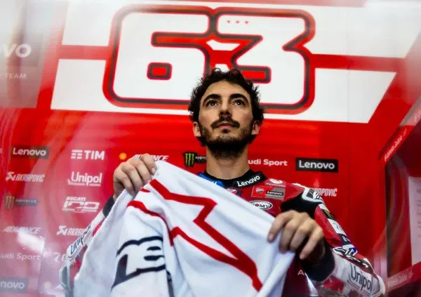Pecco Bagnaia, la Ducati e i Marquez: &ldquo;Loro sono pi&ugrave; in difficolt&agrave; con questa moto, &egrave; pi&ugrave; difficile da fermare un po&rsquo; come succedeva a me l&rsquo;anno scorso&rdquo;