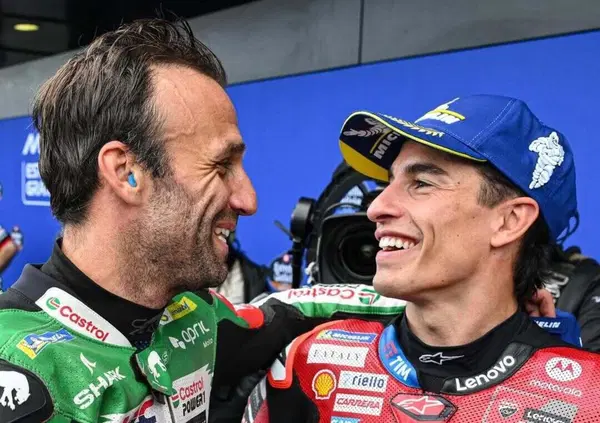 Per capire cosa ha fatto Marc Marquez (con Johann Zarco) nelle qualifiche di Jerez ascoltatevi &ldquo;il mago della pioggia&rdquo; di Vecchioni