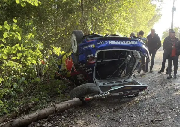 [VIDEO] L&rsquo;avete visto il botto impressionante di Jos Verstappen contro un albero in Belgio? &ldquo;Fortunatamente siamo sani e salvi&rdquo;. E Max, nel frattempo, valuta il proprio futuro&hellip;