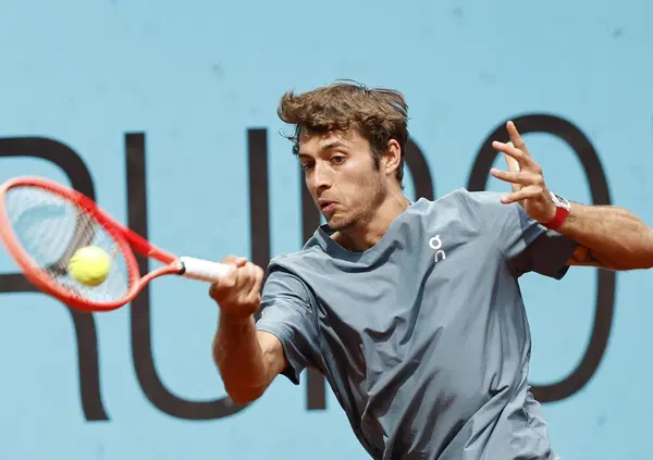 Benvenuto fra i grandi Flavio. Cobolli &egrave; di nuovo faccia a faccia con Zverev, sa gi&agrave; il segreto per batterlo e a Madrid pu&ograve; pregustare la top 10