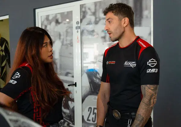 Alla fine &egrave; successo: Andrea Iannone torner&agrave; nel paddock della MotoGP dal Mugello (con tanto di valigie) per la Harley-Davidson Bagger World Cup