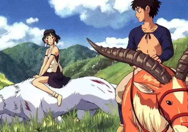 &ldquo;Principessa Mononoke&rdquo;, la katana del destino di Hayao Miyazaki