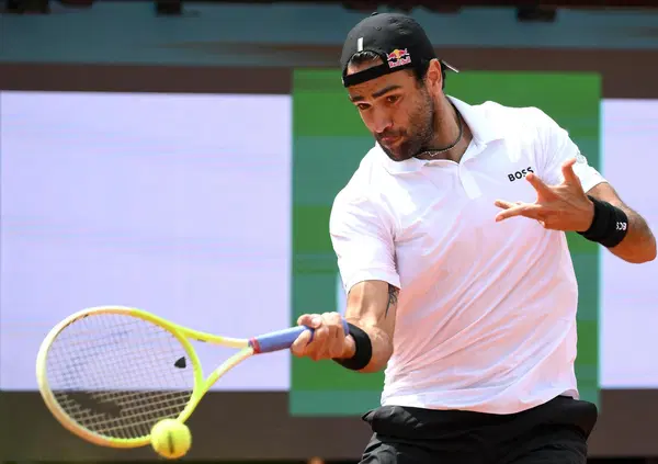 Che &egrave; successo a Matteo Berrettini, uscito al primo turno contro Popyrin a Roma? &ldquo;Lasciatemi solo con la mia tristezza&rdquo;