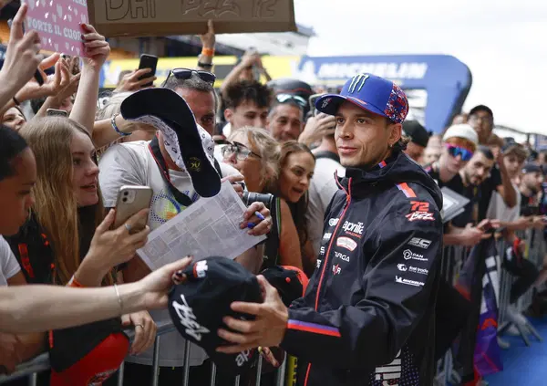 A Le Mans &egrave; previsto un weekend da panico: per Marc Marquez &ldquo;Non bisogna sperare nella pioggia&rdquo;, per Aprilia sar&agrave; cruciale esserci