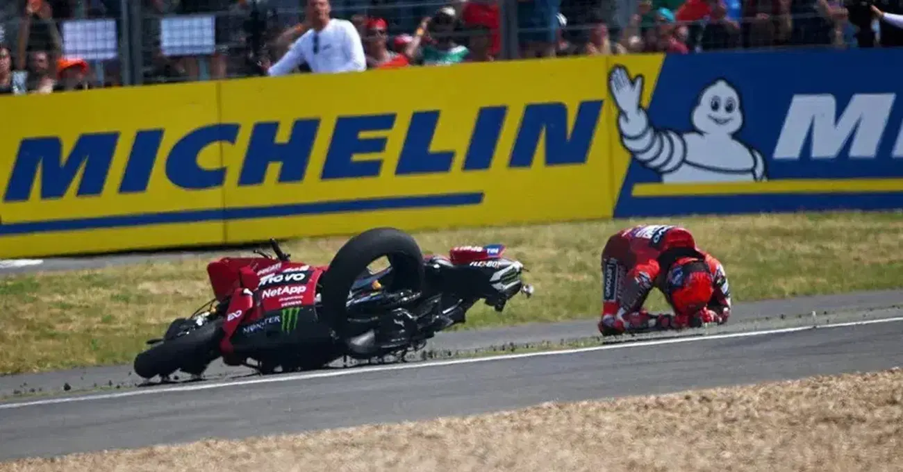 Sipario su Le Mans e Barcellona per Marc Marquez: ok il tremendo volo ...
