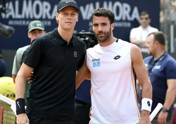 &ldquo;Grande Andrea&rdquo;: onore a chi, come Pellegrino, non &egrave; destinato all&rsquo;impresa. Sinner vince ed &egrave; senza precedenti (Djokovic escluso) agli Internazionali di Roma