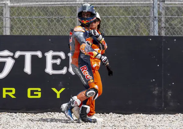 Pedro Acosta duro su questa MotoGP: &ldquo;Non parler&ograve; della gara, non serviva partire la terza volta. Siamo pi&ugrave; importanti dello show&rdquo;