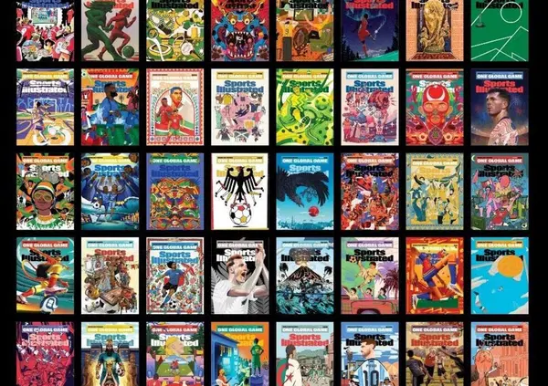 Ma avete visto che figata ha fatto la rivista Sport Illustrated? Per i Mondiali di calcio ha preparato 48 copertine diverse, una per ogni nazionale qualificata