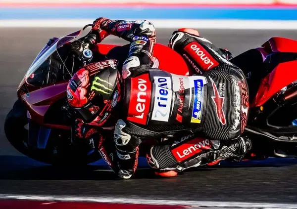 Il Mugello si prepara a Misano: Bagnaia fa un tempo assurdo con la Panigale, Iannone frusta l&rsquo;Harley e&hellip;
