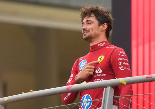 Charles Leclerc come Sal Da Vinci a Sanremo? L&rsquo;annuncio da pelle d&rsquo;oca e l&rsquo;indizio sul futuro &ldquo;sempre rosso&rdquo;
