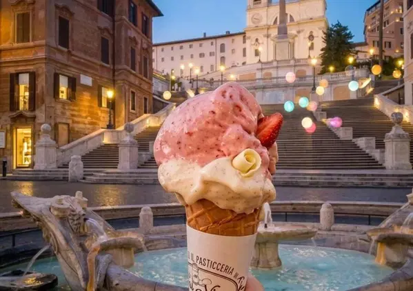 Abbiamo mangiato il gelato di Don Nino a Roma, il locale che ha fatto pagare 44 euro a due turisti per due coni. Ma ne vale la pena?	 