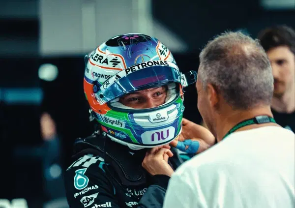 Antonelli avvisa Russell (e Hamilton) al Montmel&ograve;: &ldquo;Faticato sul giro secco, ma fino a Curva 1 &egrave; lunga&rdquo;. Poi svela la chiave per la gara