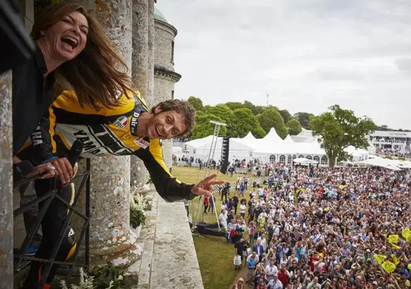 Tutto vero: Valentino Rossi torner&agrave; a Goodwood undici anni dopo il 2015 (con Lando Norris)