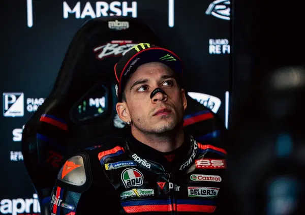 Il gioved&igrave; di Brno racconta questa MotoGP: il test definitivo di Aprilia, le condizioni fisiche di Marc Marquez e la tensione sui test con Pirelli