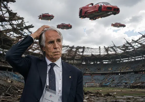Ora voleranno Ferrari nel calcio italiano. Malag&ograve; &egrave; riuscito a prendersi un ca*zo pi&ugrave; grosso di vendere la Luce