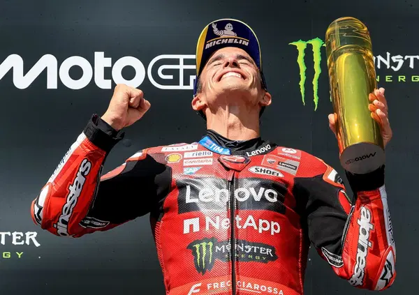 Signori, Marc Marquez rinnova con Ducati in MotoGP e avvisa: &ldquo;Al primo anno insieme abbiamo vinto, continuo perch&eacute; voglio raggiungere obiettivi ancora pi&ugrave; ambiziosi&rdquo;