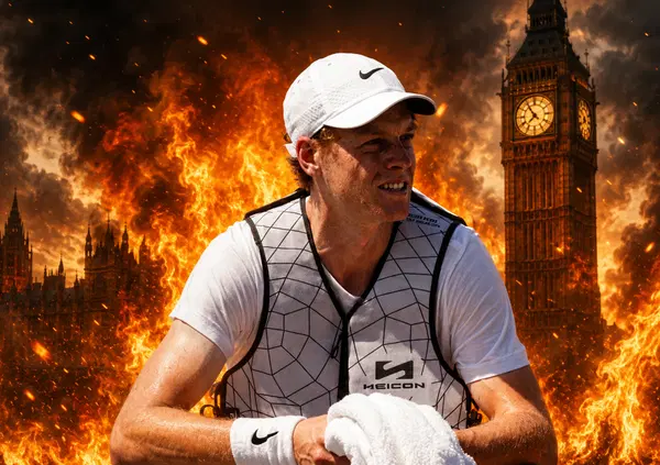 Jannik &egrave; bollente, ma senza conseguenze: ecco la soluzione per dominare a Wimbledon (e l&rsquo;avete gi&agrave; vista anche in F1)