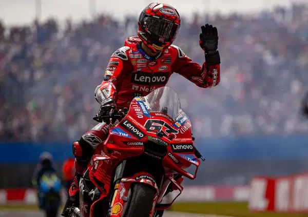 Pecco Bagnaia: &ldquo;In Ducati sono cambiati certi valori. Gli anni con Marc? Non ho mai avuto nessun problema con lui&rdquo;