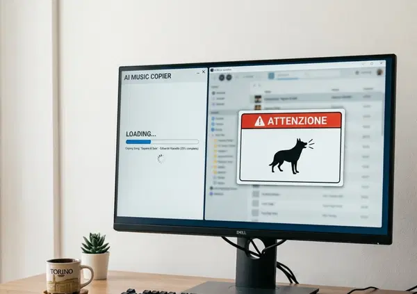L&rsquo;IA ruba la musica agli artisti e loro che fanno? Rispondono da cani con altra intelligenza artificiale