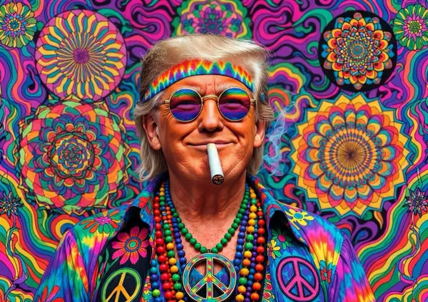 No, Trump non si droga: anzi, &egrave; lucidissimo! Sapete perch&eacute; ha aperto la strada all'uso legale degli psichedelici? Per accontentare i veterani ma soprattutto gli investitori di Wall Street (e c'entrano le biotech cinesi)