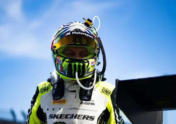 La legge di Spa contro un Valentino Rossi da panico alla 24 Ore del GT World Challenge: &ldquo;Quando mi sono svegliato eravamo in testa, poi &egrave; stato deludente&rdquo;