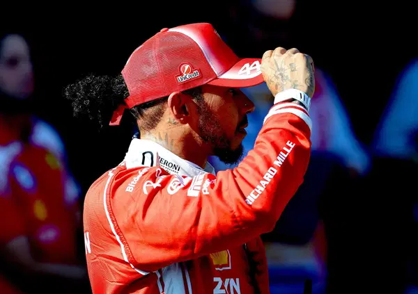 Ma quindi, questa Ferrari &egrave; quella che ha vinto a Barcellona o quella del disastro in Austria? Lewis Hamilton non ha dubbi