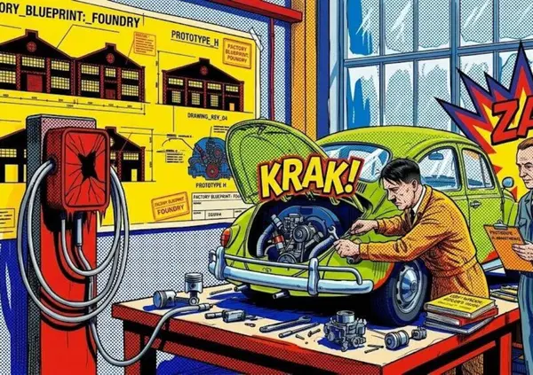 La Volkswagen &egrave; sopravvissuta al nazismo, ma non all&rsquo;elettrico