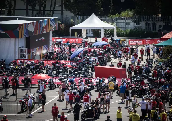 Gentlemen, start your engine! Il WDW del Centenario Ducati &egrave; appena iniziato ed &egrave; gi&agrave; una Woodstock 