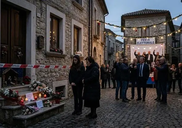 Mamma e figlia avvelenate a Natale: il parroco, il segreto e il ritorno di Gianni e Alice a Pietracatella? La festa elettorale &egrave; la vera notizia assurda