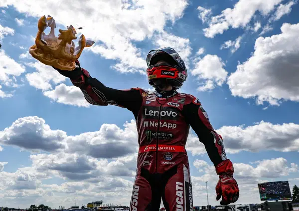 Tutto quello che non avete visto in TV nel GP della Germania al Sachsenring, da quel vichingo di Marc Marquez agli Happy Hippo di Jorge Martin