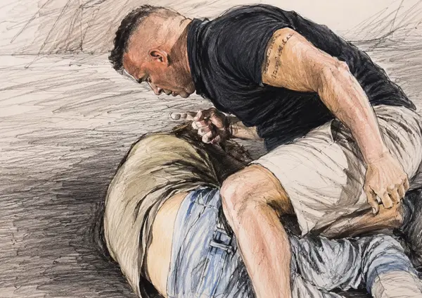 Ringraziate il militante di Futuro Nazionale che ha picchiato un povero Cristo a San Benedetto, perch&eacute; spiega alla sinistra cos&rsquo;&egrave; il fascismo (altro che Giorgia Meloni)