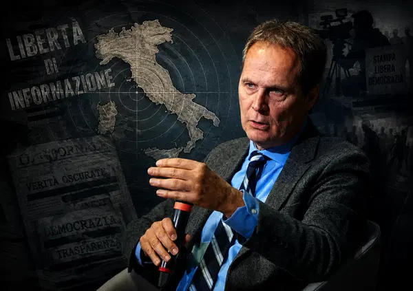 Il Presidente dell'Ordine dei Giornalisti Carlo Bartoli dice cose gravissime e tutti fanno finta di niente