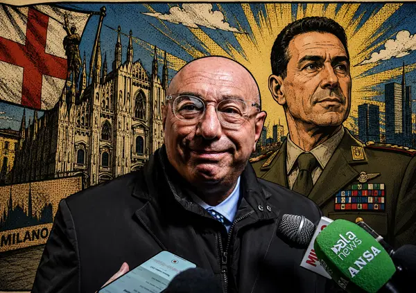 Tra i mille litiganti Vannacci gode: chi &egrave; Luca Bernardo, il candidato sindaco di Futuro Nazionale a Milano? Da Forza Italia al Generale, ora vuole il posto di Sala