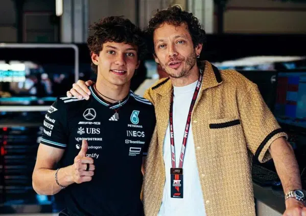 Valentino Rossi a Misano come Kimi Antonelli in Ungheria? Tutta questione di un presente vissuto dando tutto, ma anche di un futuro mai dato per scontato