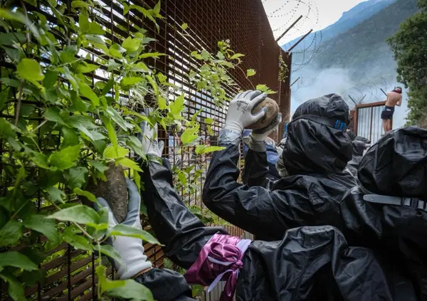 I No Tav sono la cosa pi&ugrave; vicina che ci sia ai partigiani della Resistenza  