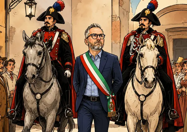 Oh Lepore, arrangiati sulla scorta! L'Arma dei Carabinieri &egrave; nei secoli fedele, ma (stavolta) non porge l'altra guancia