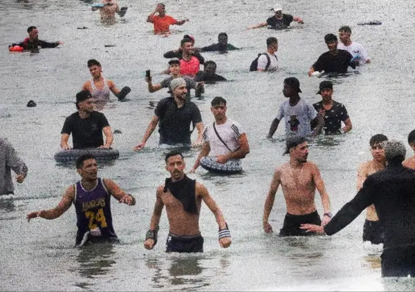 L&rsquo;esondazione umana di Ceuta e il &ldquo;diritto a una vita migliore&rdquo; per i migranti ma non, evidentemente, per chi in un posto gi&agrave; ci vive. Sull&rsquo;ipocrisia e la disinformazione storica della sinistra (da Montanari a Cancellato di Fanpage)