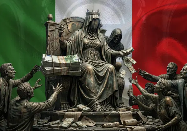 L&rsquo;Italia non &egrave; pi&ugrave; il Paese della corruzione e delle mazzette (forse&hellip;)