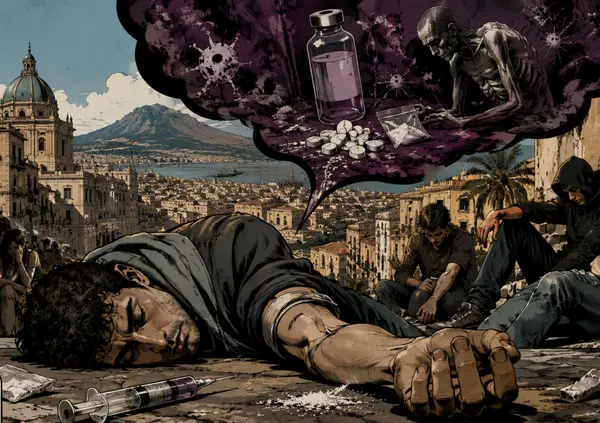 Ma i giornali si sono accorti che a Palermo sta scoppiando un&rsquo;epidemia di Fentanyl?
