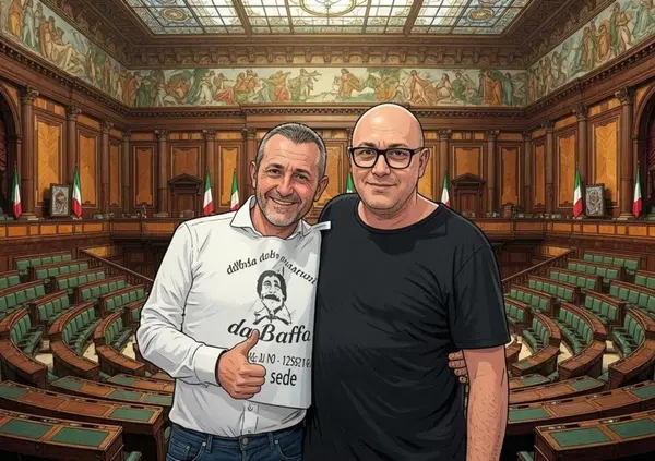 Basta ca**ate, sappiamo tutti che le chat di Delmastro restano blindate dietro l&rsquo;ipocrisia della maggioranza, che vota s&igrave; in giunta ma poi&hellip;