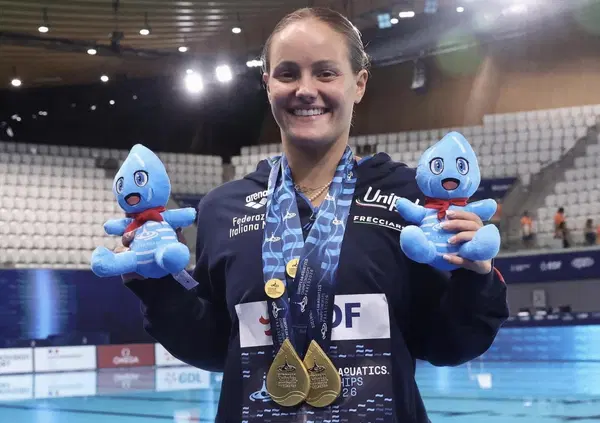 Ma che bello &egrave; vedere Chiara Pellacani fare la storia agli Europei di nuoto e ascoltare il padre giornalista che si emoziona su La7?