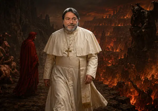 Caduta libera: Ranucci tra infallibilit&agrave; papale e inferno dantesco