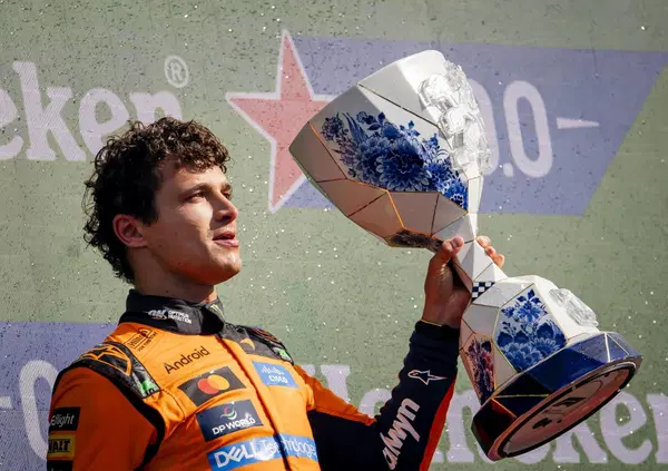 La vittoria di Norris e della McLaren a Zandvoort spiegata (con estrema precisione) da Andrea Stella: &ldquo;Aggiustamenti, gomme e un altro fattore&rdquo;