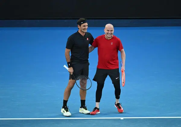 La Royal Rumble del tennis apre gli US Open: Federer, Agassi, Roddick e McEnroe per portare King Roger nella Hall of Fame