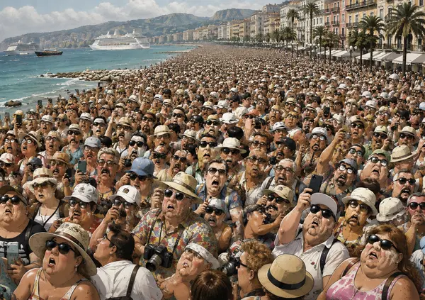 Il turismo estivo ha rotto il caz*o. Una poetessa vi racconta "la poltiglia" da Ibiza a Marzamemi 