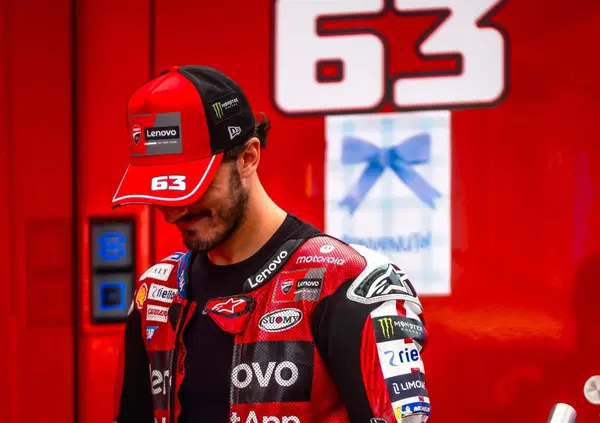 Il venerd&igrave; di Pecco Bagnaia a Aragon? Tutto su Alex Marquez: &ldquo;Frena meno e rallenta prima, io le ho provate tutte&rdquo;