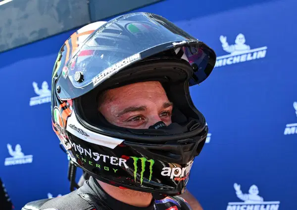 Marco Bezzecchi &egrave; tornato in guerra: tre record ad Aragon e l'Aprilia vola, ora Marc Marquez pronto a rispondere