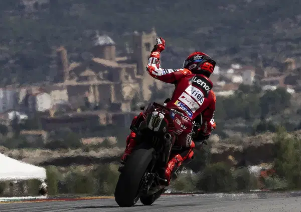 Serviva la Sprint di Aragon per capire che Marc Marquez ha sempre la tasca piena? Ma forse, ora, una tasca ce l&rsquo;ha anche Bezzecchi