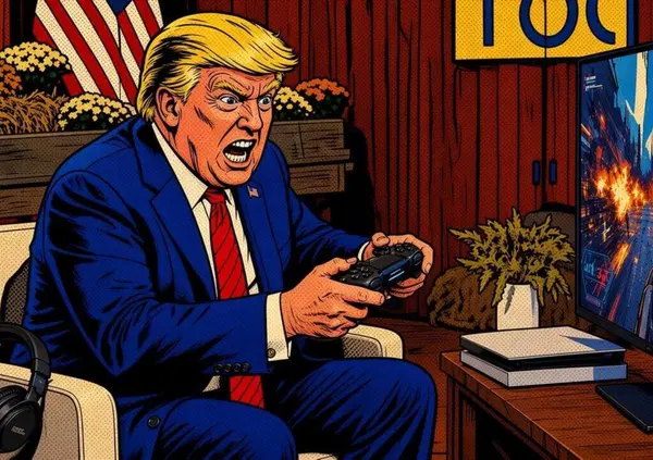 Trump Arcade: The Donald lancia il suo videogioco sulle deportazioni e le politiche MAGA nel sito ufficiale della Casa Bianca, ma &egrave; tutto tranne che un pro gamer